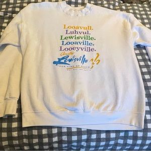 Vintage Louisville Sweatshirt - Size XL